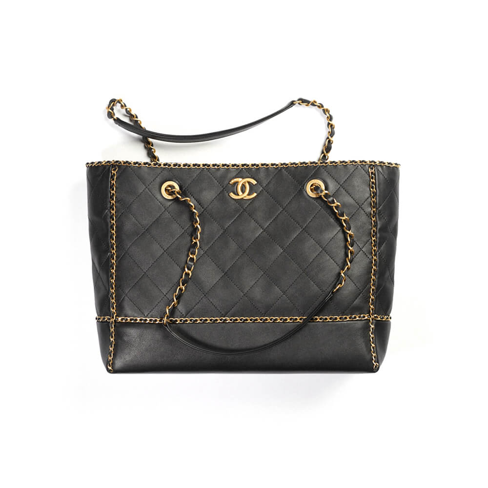 Ch*el shopping bag