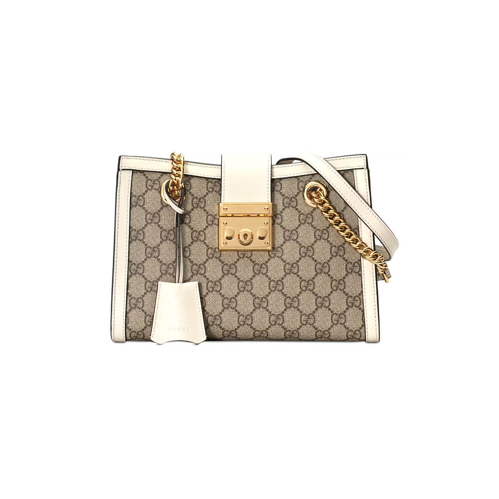 Padlock small GG shoulder bag