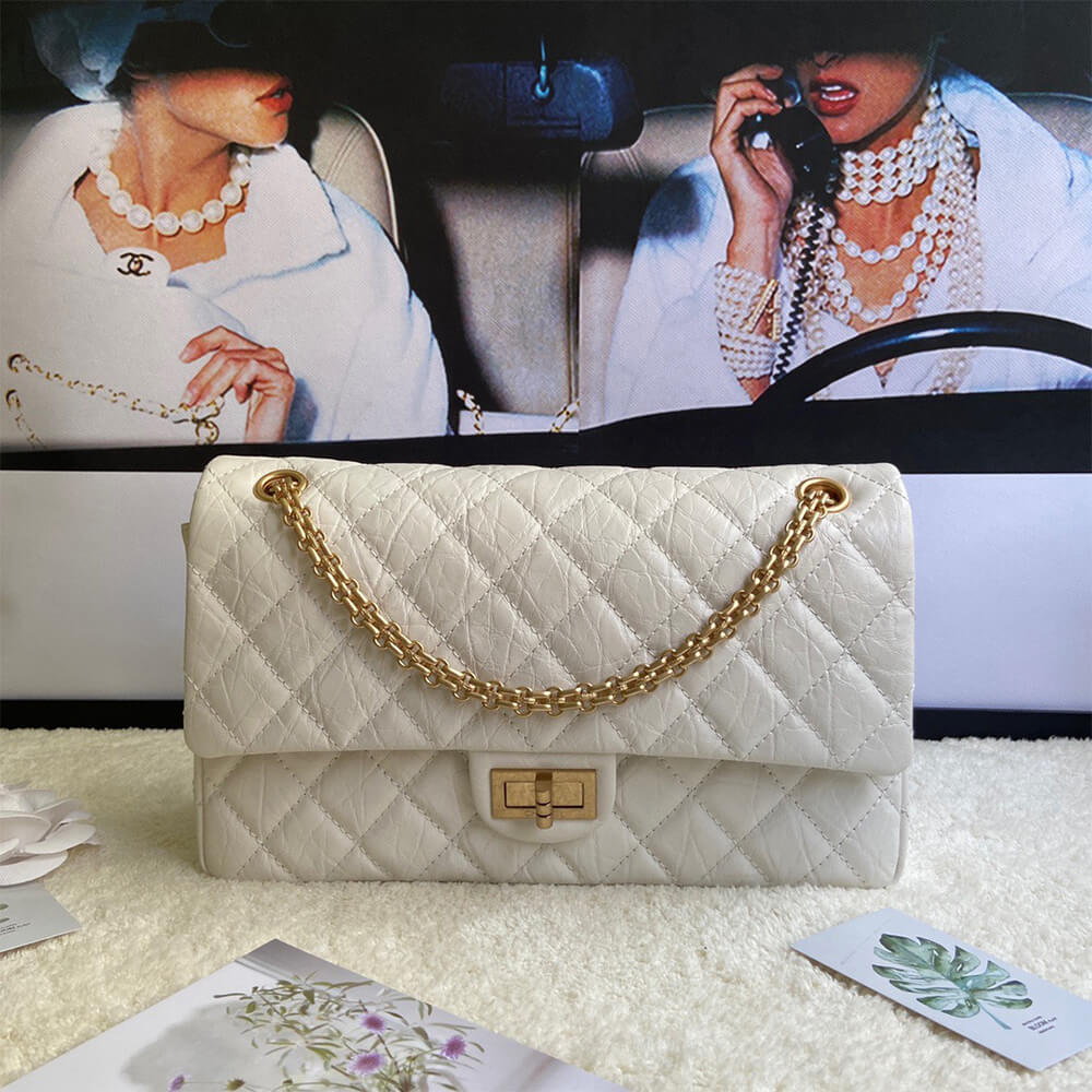 Ch*el large 2.55 handbag