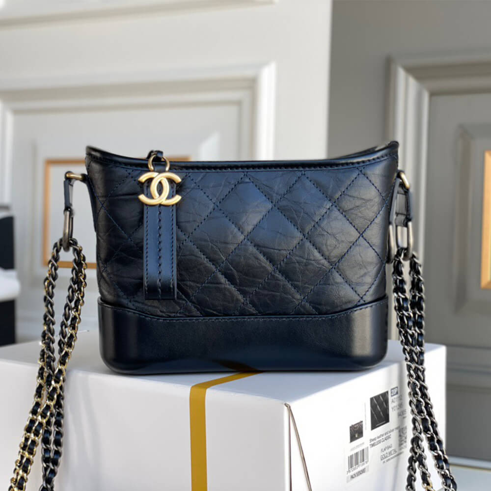 Ch*el’s gabrielle small hobo bag