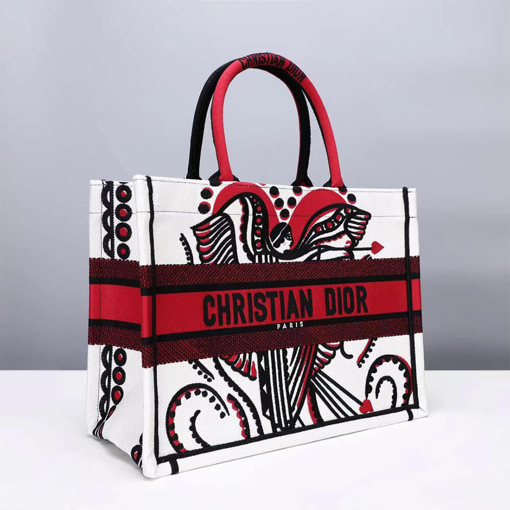 medium D*or book tote