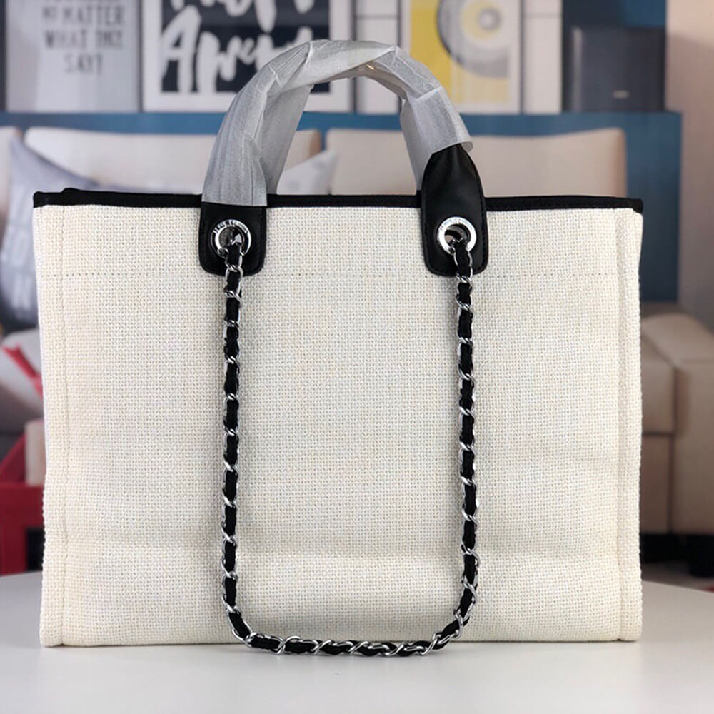 Ch*el deauville large tote