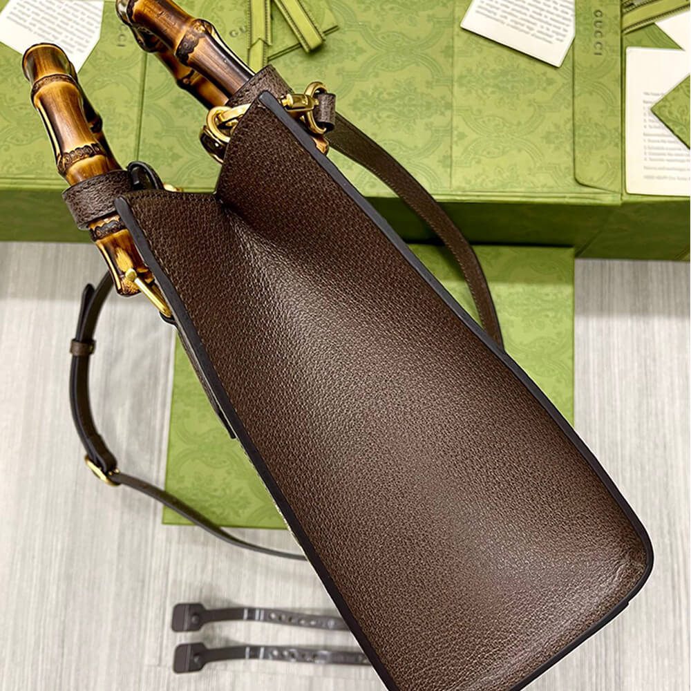 G*u*i diana jumbo gg small tote bag