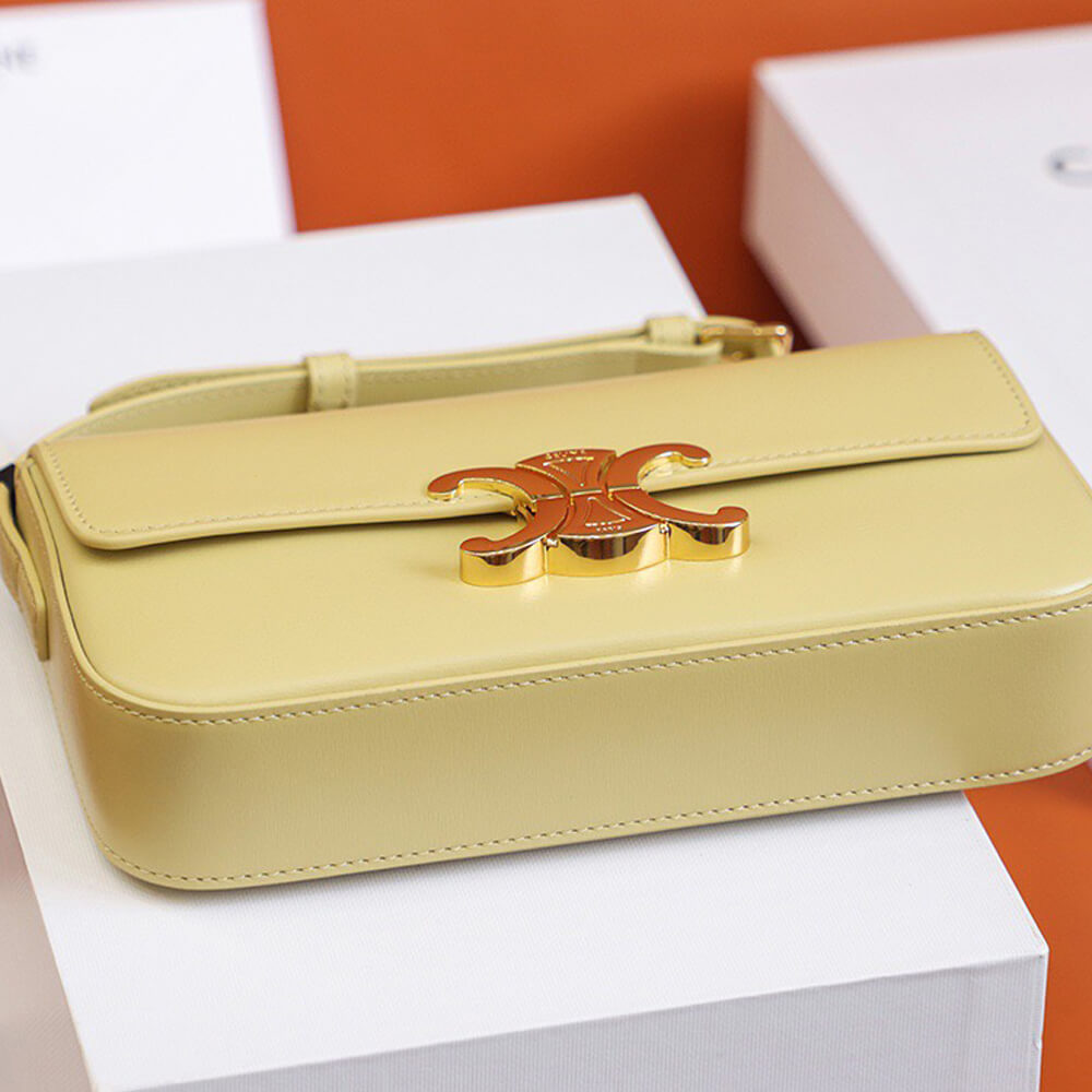 Ce**e triomphe shoulder bag