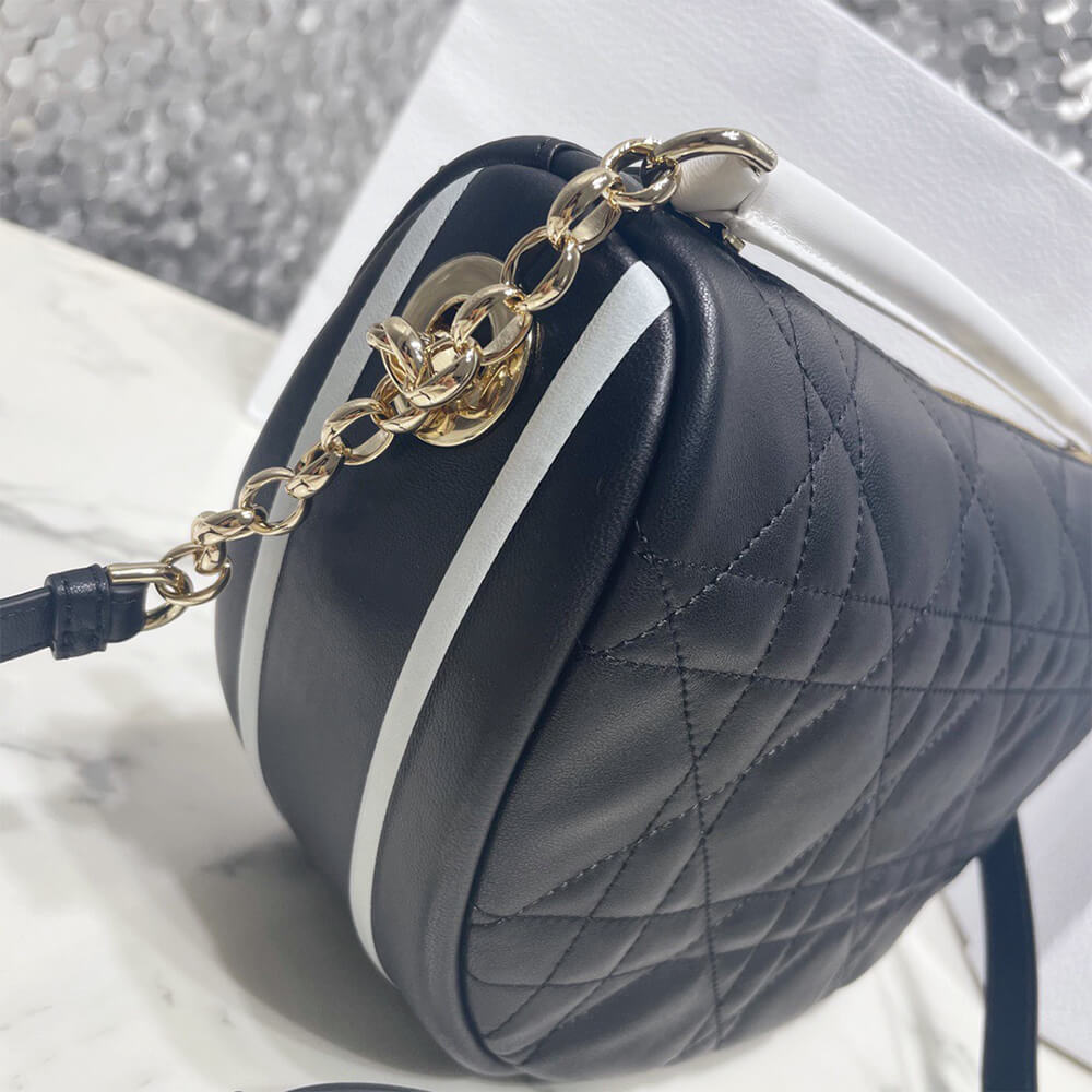 medium D*or vibe hobo bag