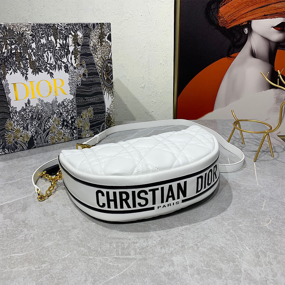 medium D*or vibe hobo bag