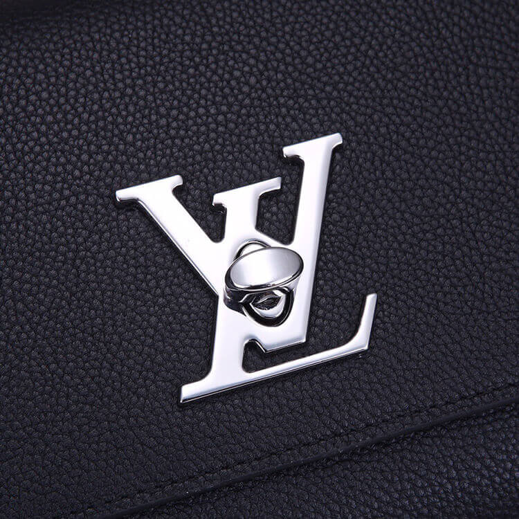 LV Lockme Clutch Purse