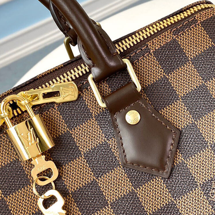 LV Speedy Bandouliere 30 Handbag