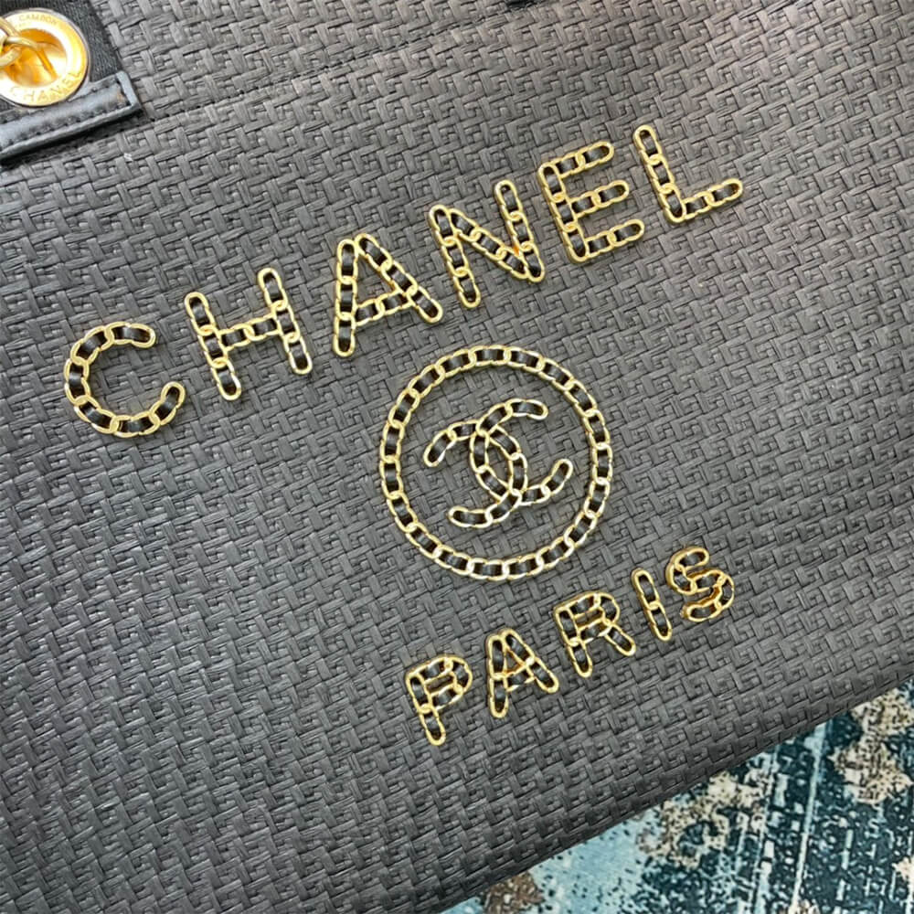 Ch*el deauville large tote
