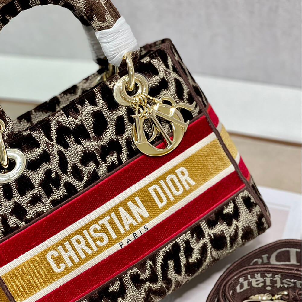 D*or medium lady d-lite bag