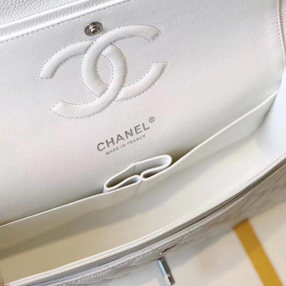 Ch*el classic flap handbag