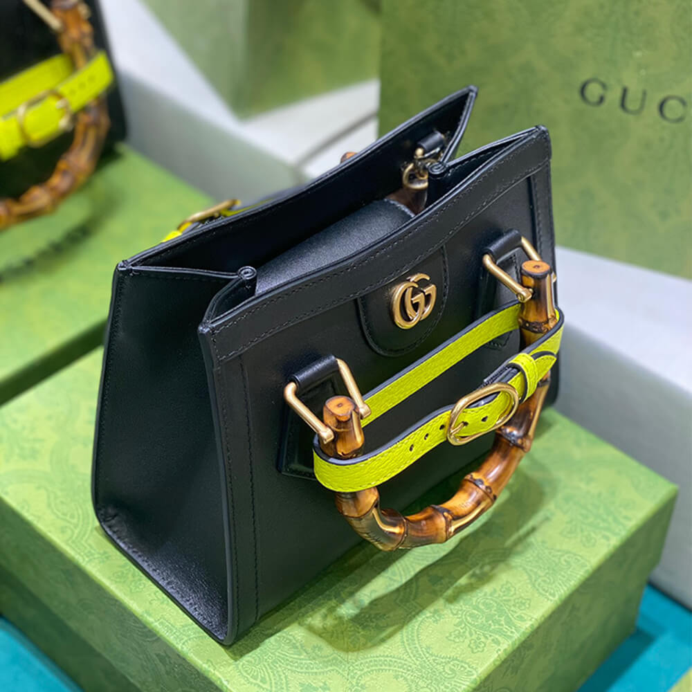 G*u*i diana mini tote bag