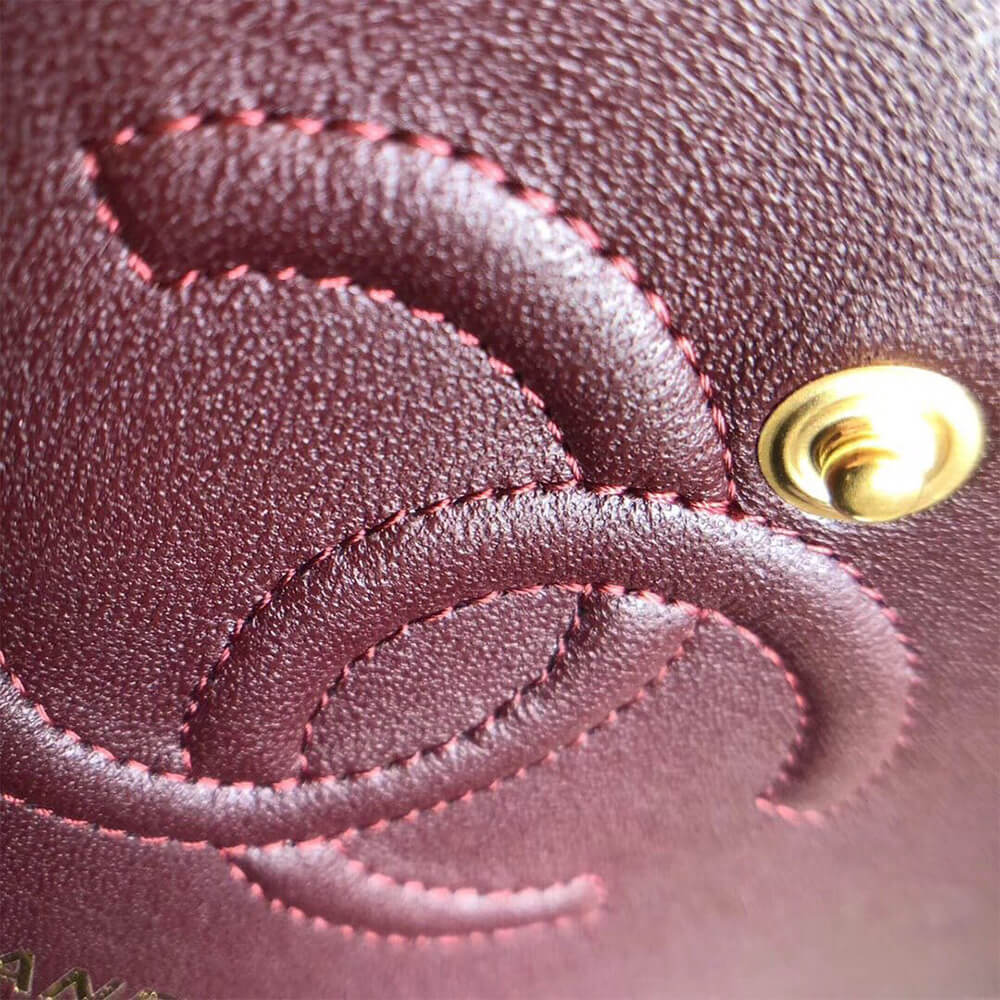 Ch*el small classic handbag