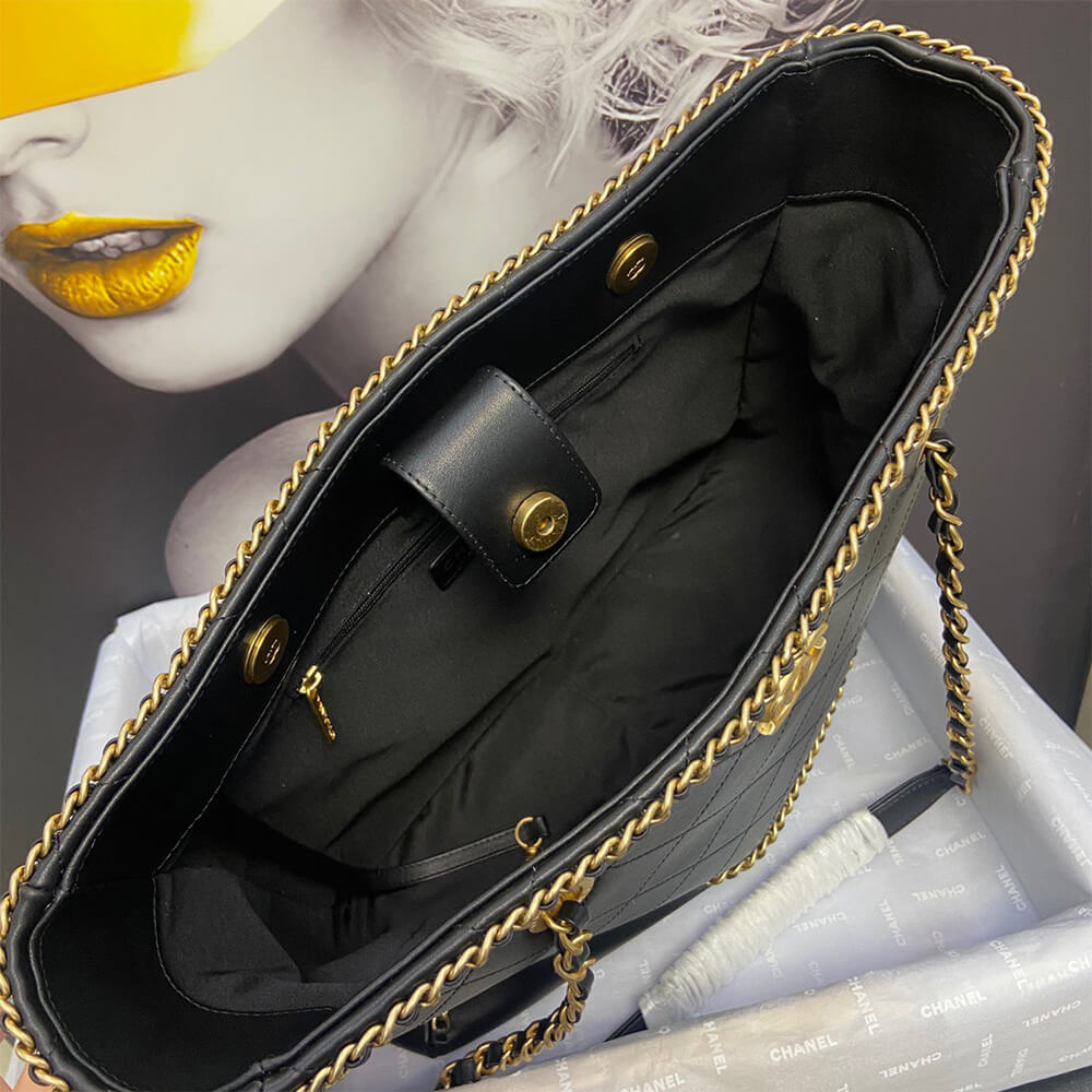 Ch*el shopping bag