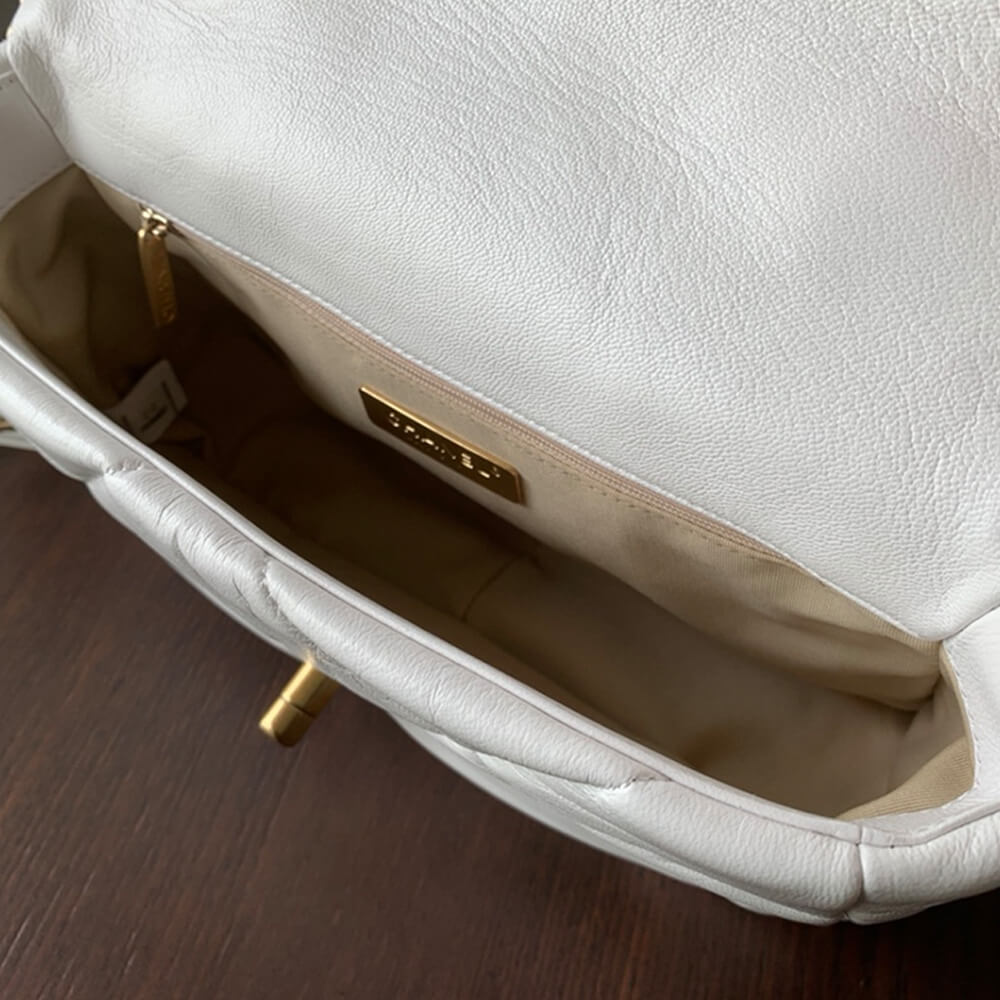 Ch*el 19 large handbag