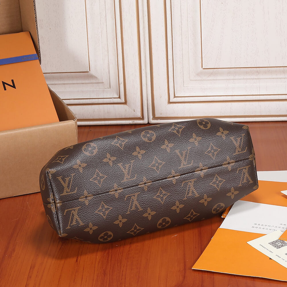 LV Monogram Clutch