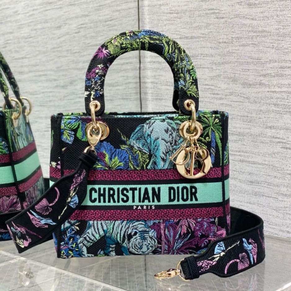 D*or medium lady d-lite bag