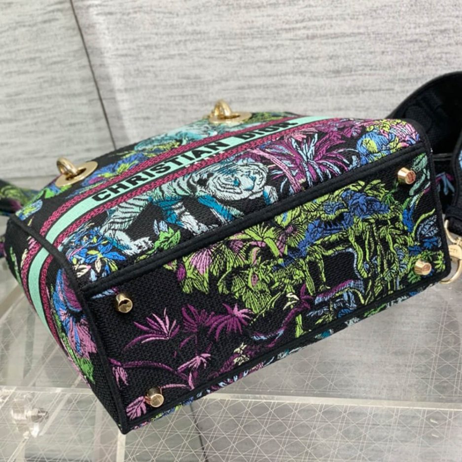 D*or medium lady d-lite bag