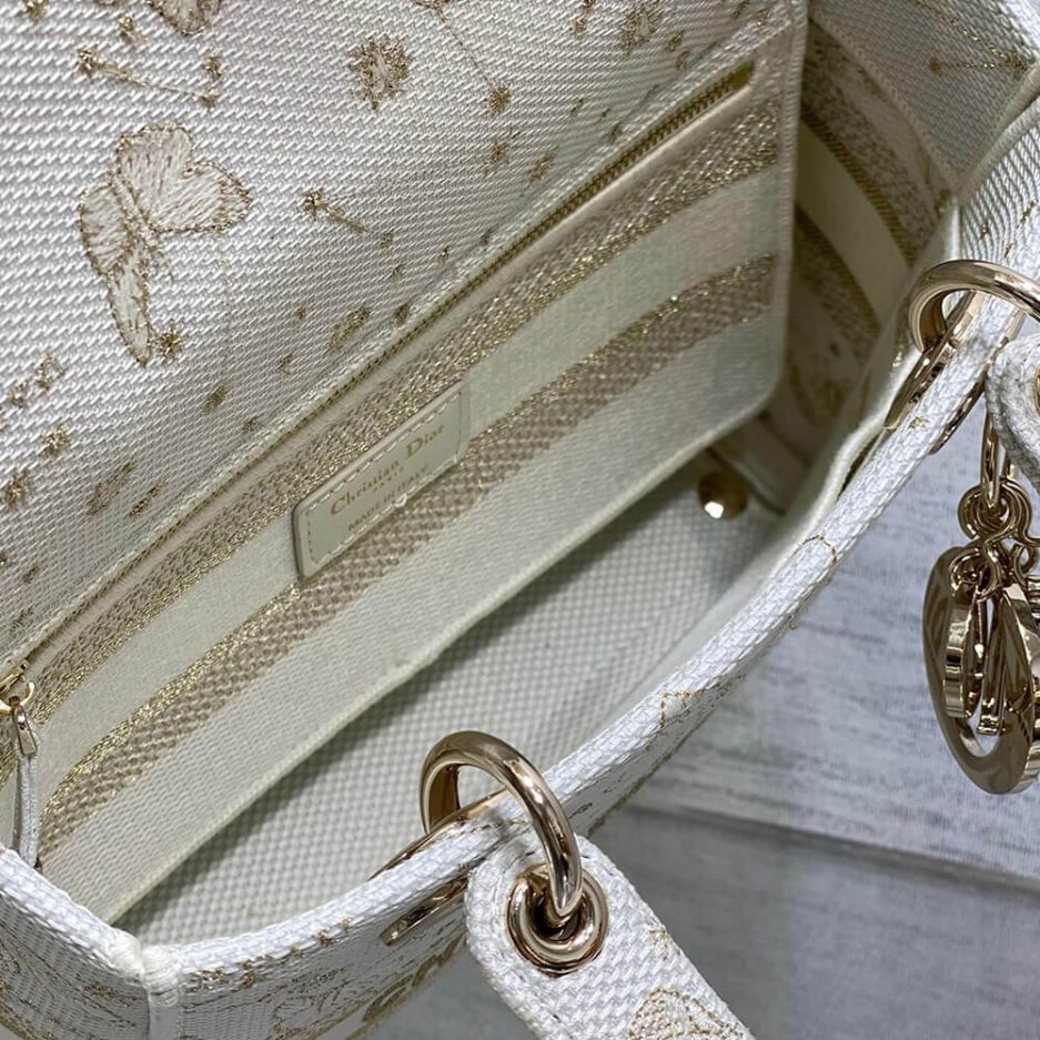 D*or medium lady d-lite bag