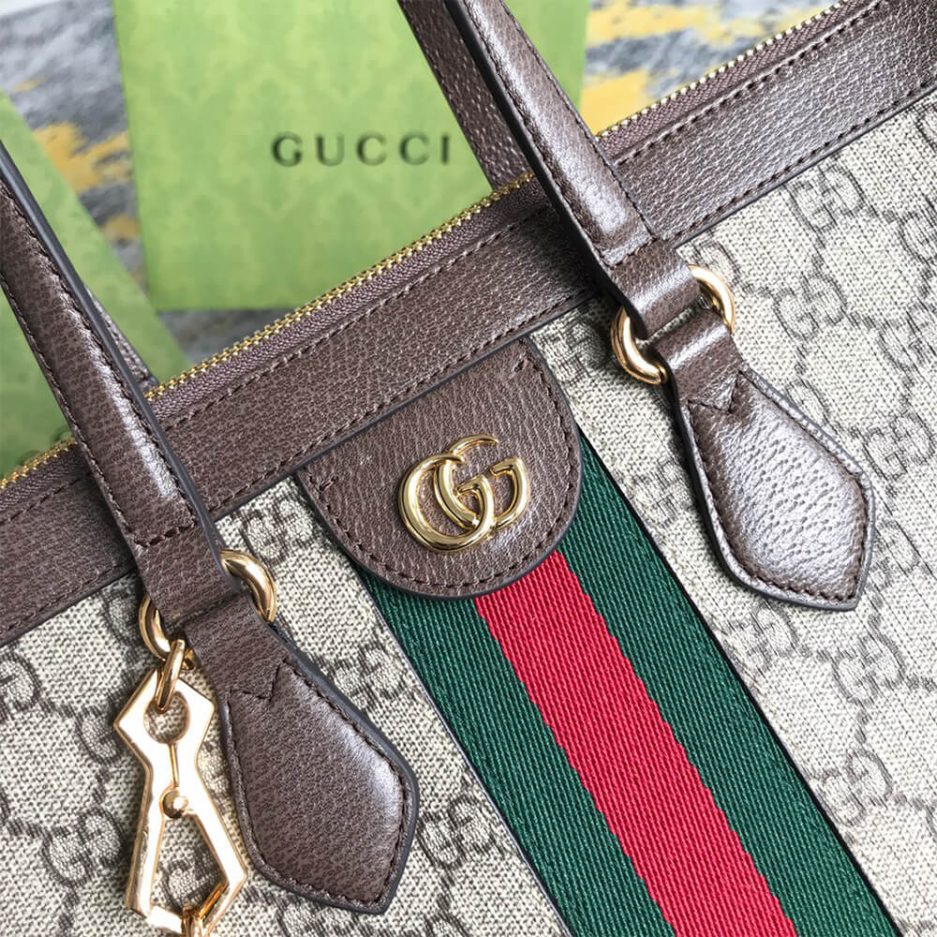 OPHIDIA GG MEDIUM TOTE BAG