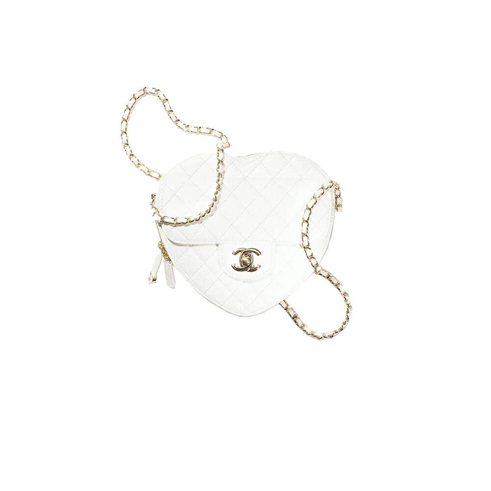 Ch*el 22s heart bag