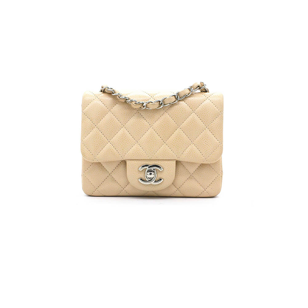 Ch*el mini flap bag
