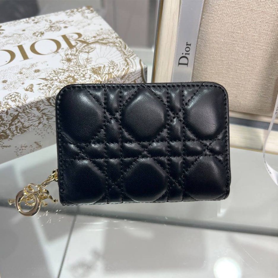 lady D*or voyageur small coin purse