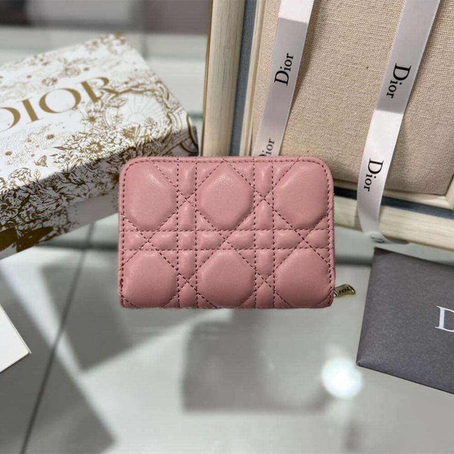 lady D*or voyageur small coin purse
