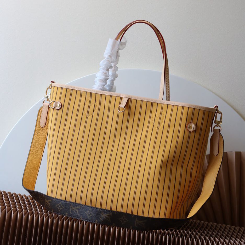 LV Neverfull Bandouliere Inside Out MM