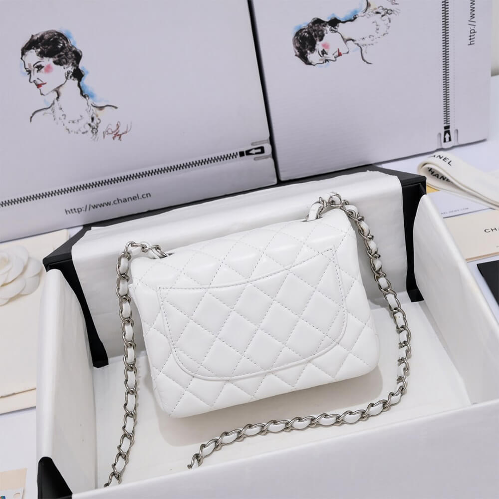 Ch*el mini flap bag