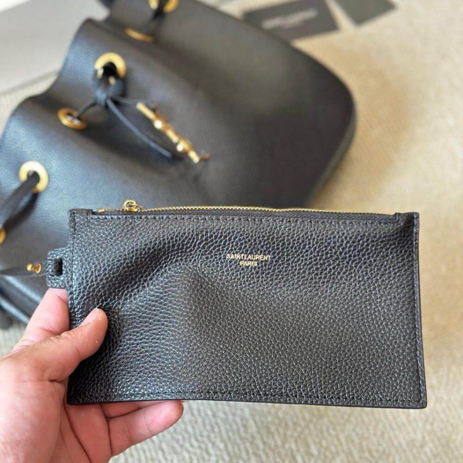 YSL PARIS VII small hobo in grained leather