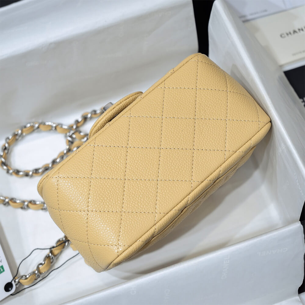 Ch*el mini flap bag