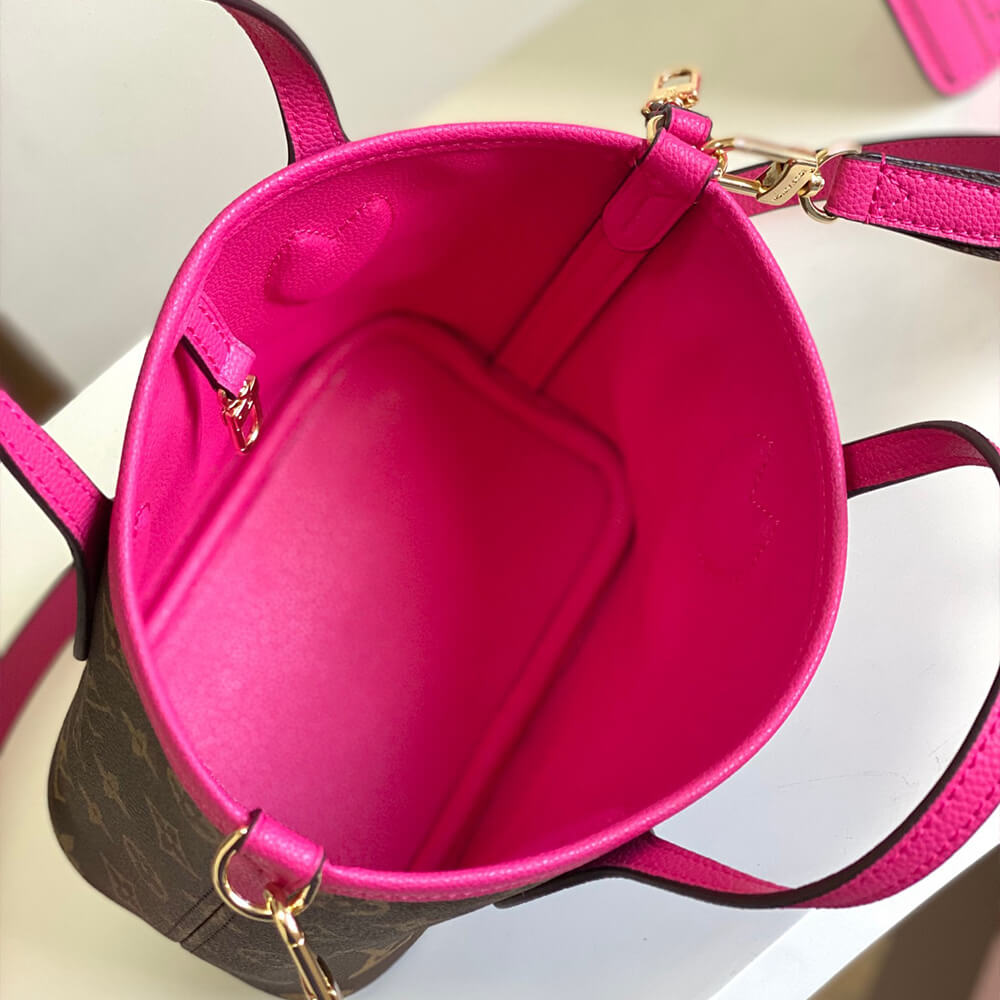 LV Neverfull Bandouliere Inside Out BB